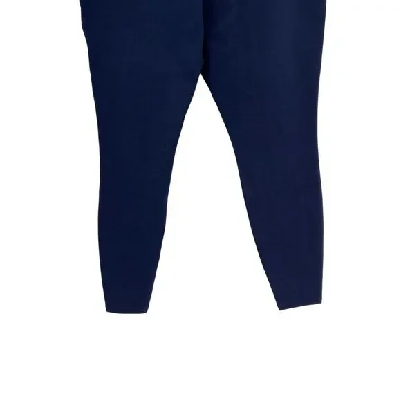Coolibar Sarsala Cove Leggings Navy Blue UPF 50+ Size Large